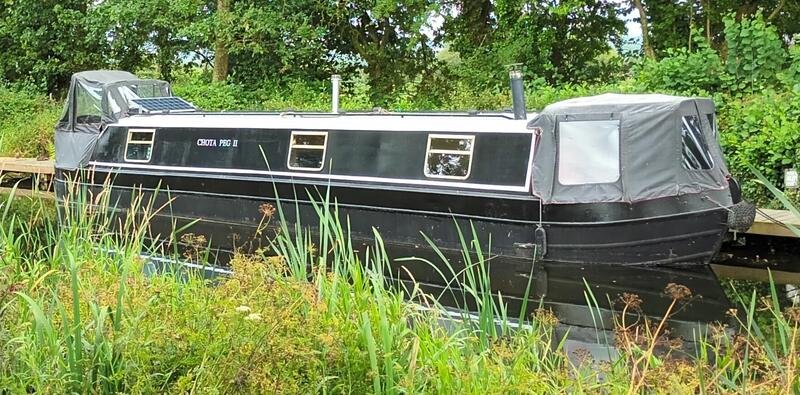 45ft Narrowboat Chota Peg 11, 1998
