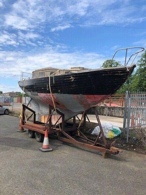 Project Boat For Sale TEST