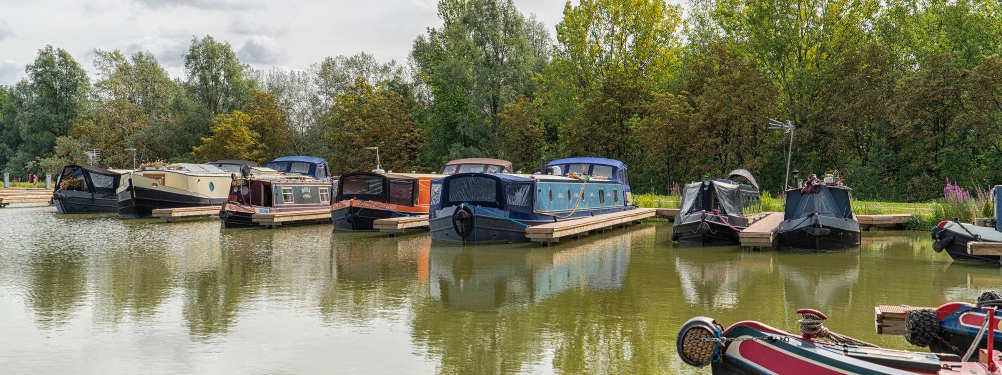 55ft Marina Berth - Worcester Basin