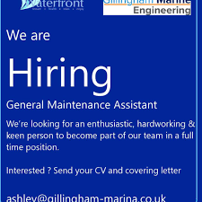 Marine Engineer - Full Time Position