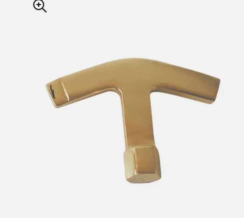 Solid Brass Deck Filler Key