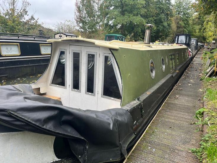 50 Foot cruiser stern 1990 springer